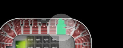 Seat view from Lower