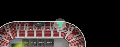 Seat view from Upper