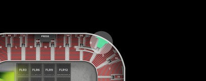 Seat view from Upper