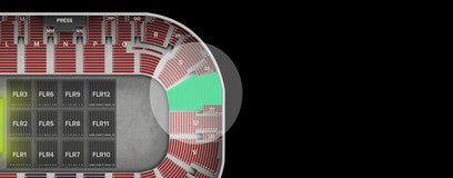 Seat view from Lower