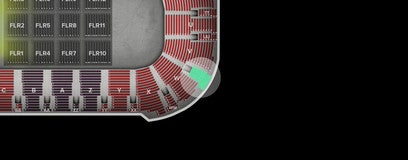 Seat view from Upper