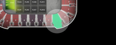 Seat view from Lower