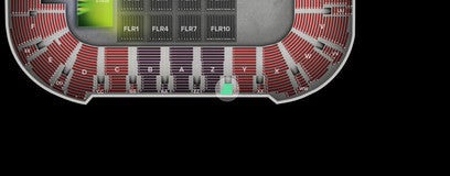 Seat view from Upper