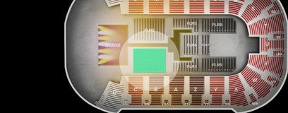 Seat view from Floor