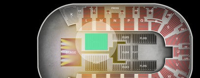 Seat view from Floor