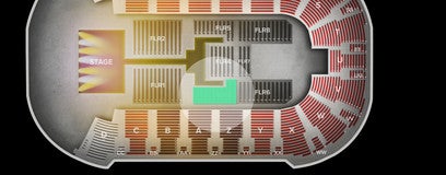 Seat view from Floor