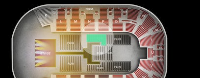 Seat view from Floor