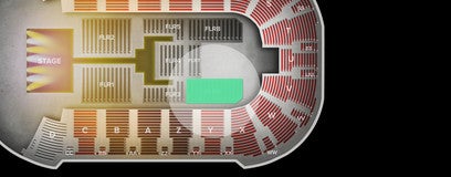 Seat view from Floor