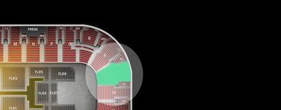 Seat view from Upper