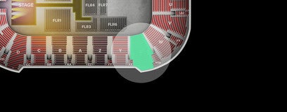 Seat view from Lower