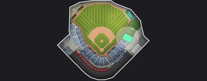 Seat view from Box Seat