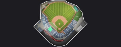 Seat view from Box Seat