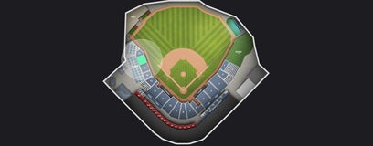 Seat view from Box Seat