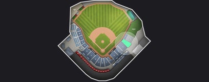 Seat view from Box Seat