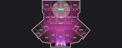 Seat view from Box