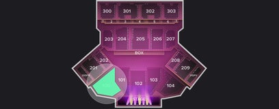 Seat view from Lower