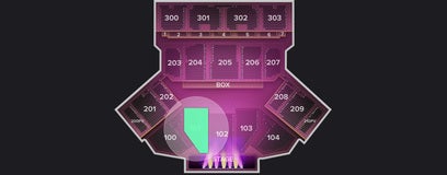 Seat view from Lower