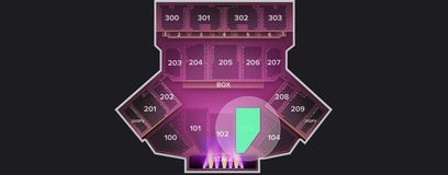 Seat view from Lower