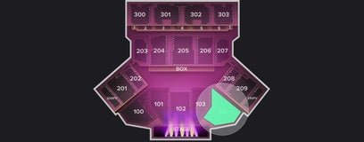 Seat view from Lower