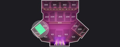 Seat view from Middle