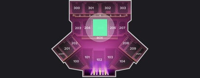 Seat view from Middle