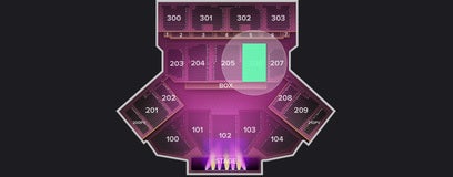 Seat view from Middle