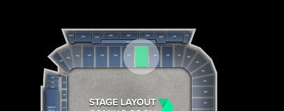 Seat view from Center Circle