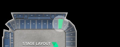 Seat view from Corner Kick