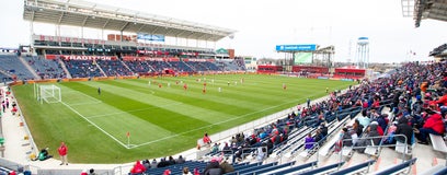 Seat view from Corner Kick
