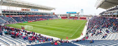 Seat view from Corner Kick