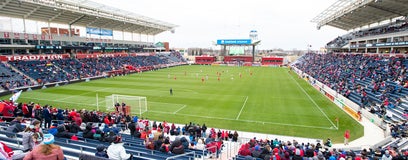 Seat view from Corner Kick