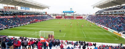Seat view from Harlem End - GA