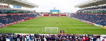 Seat view from Harlem End - GA