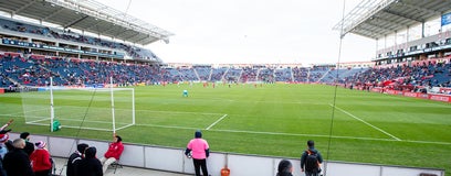 Seat view from Corner Kick