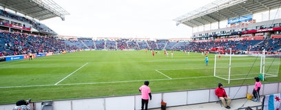 Seat view from Corner Kick