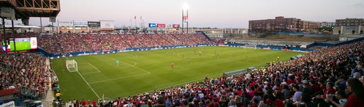 Seat view from Sideline West