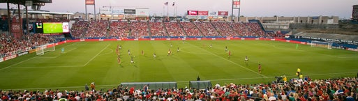 Seat view from Sideline West