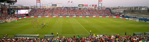 Seat view from Midfield Club West