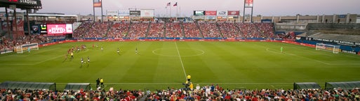 Seat view from Midfield Club West