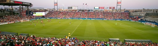 Seat view from Midfield Club West