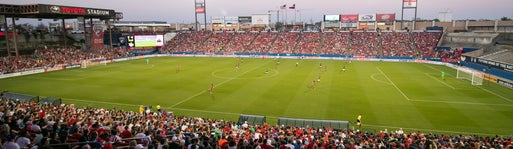 Seat view from Sideline West