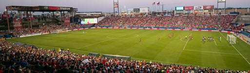 Seat view from Sideline West