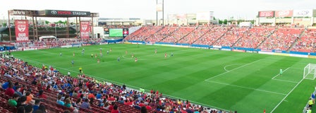 Seat view from Endzone