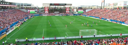 Seat view from Endzone