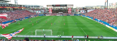 Seat view from Endzone