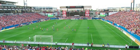 Seat view from Endzone