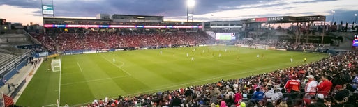 Seat view from Sideline East