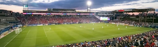 Seat view from Sideline East