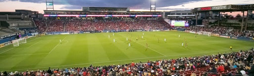 Seat view from Sideline East