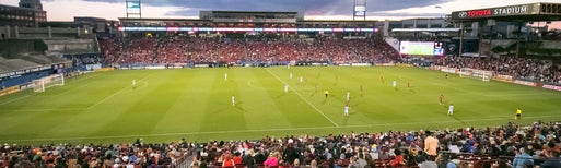 Seat view from Midfield Club East